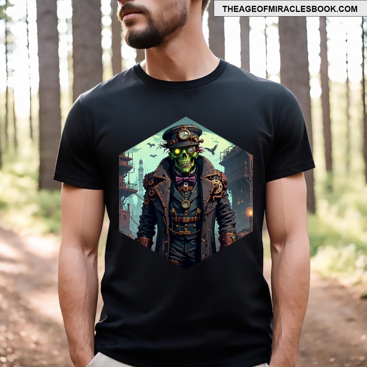 Surreal Zombie T-shirt