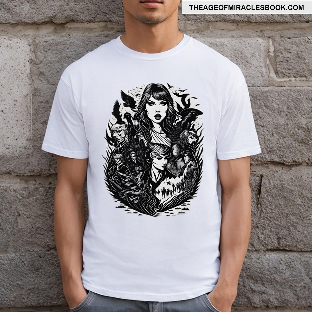 Taylor Swfit Musical Evolution A Visual Journey Essential T-shirt