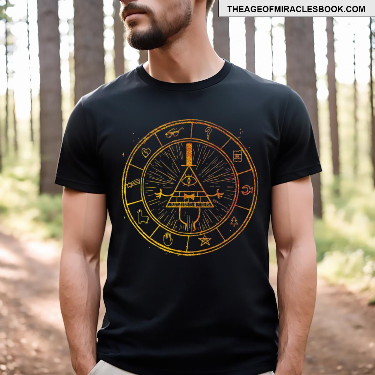 The Bill Cipher Wheel T-shirt