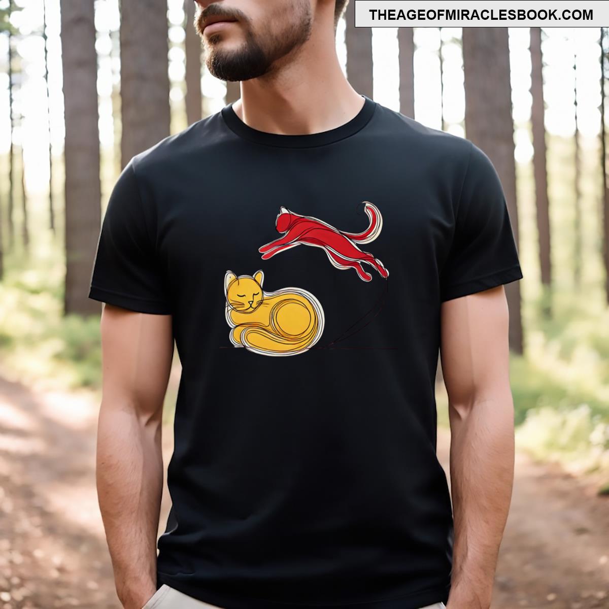 The Dreaming Cat T-shirt
