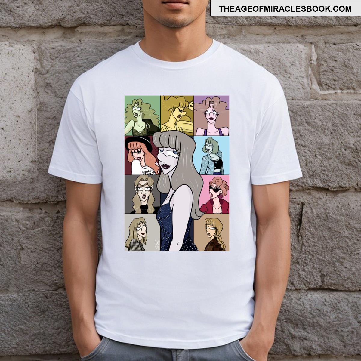 The Eras Tour T-shirt