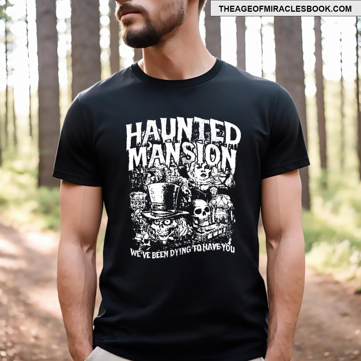 The Haunted Mansion Essential T-shirt