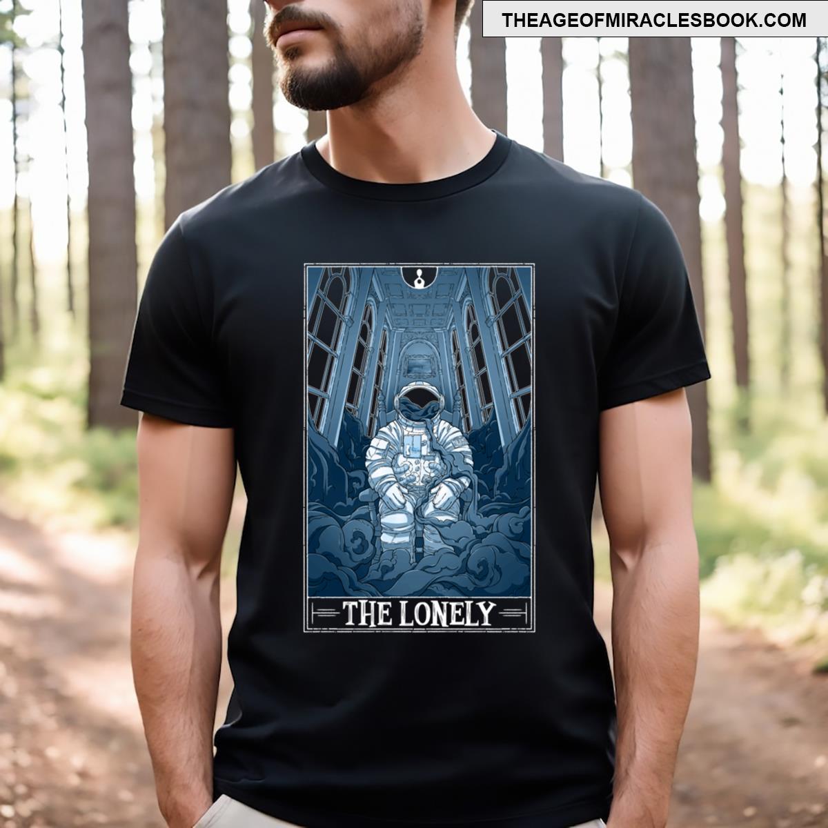 The Lonely Tarotesque Dark T-shirt