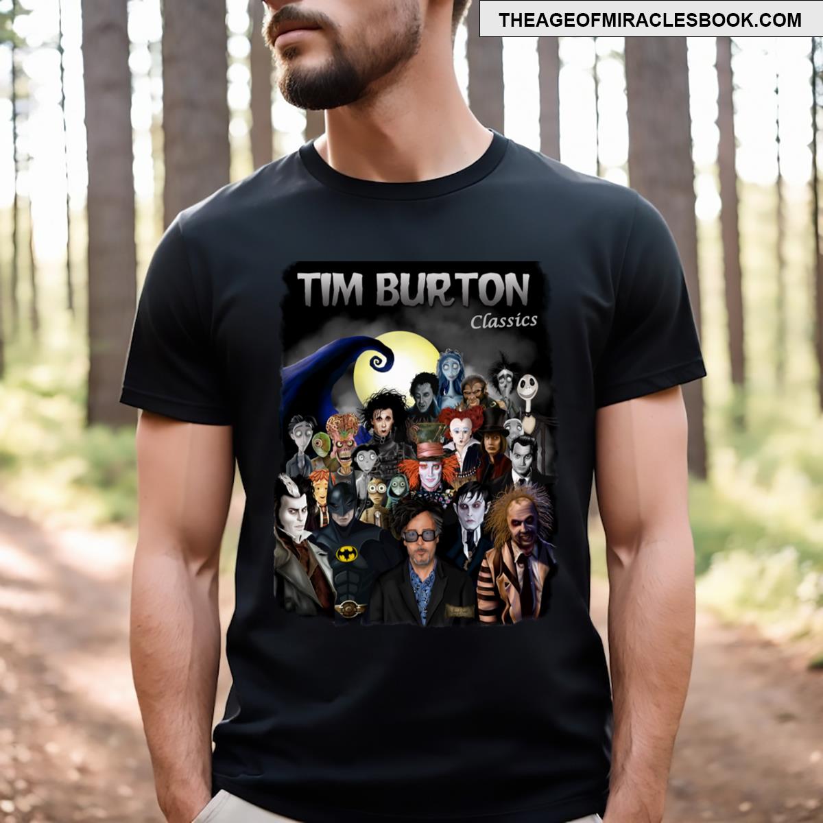 Tim Burtons T-shirt