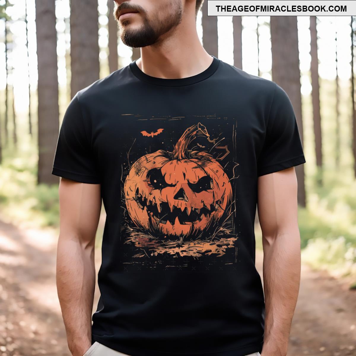 Vintage Halloween Pumpkin Essential T-shirt