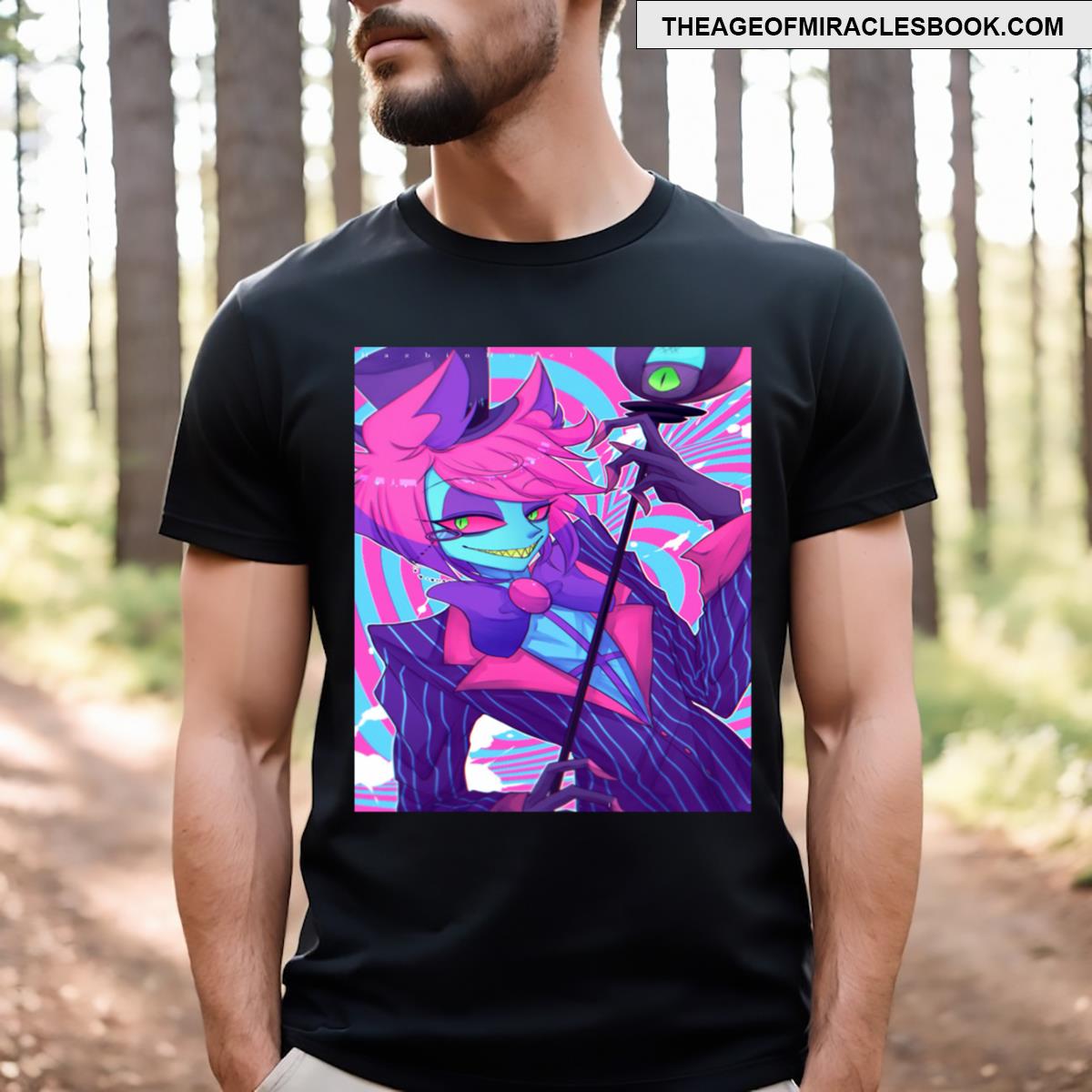 Alastor Hazbin Hotel 11 T-shirt