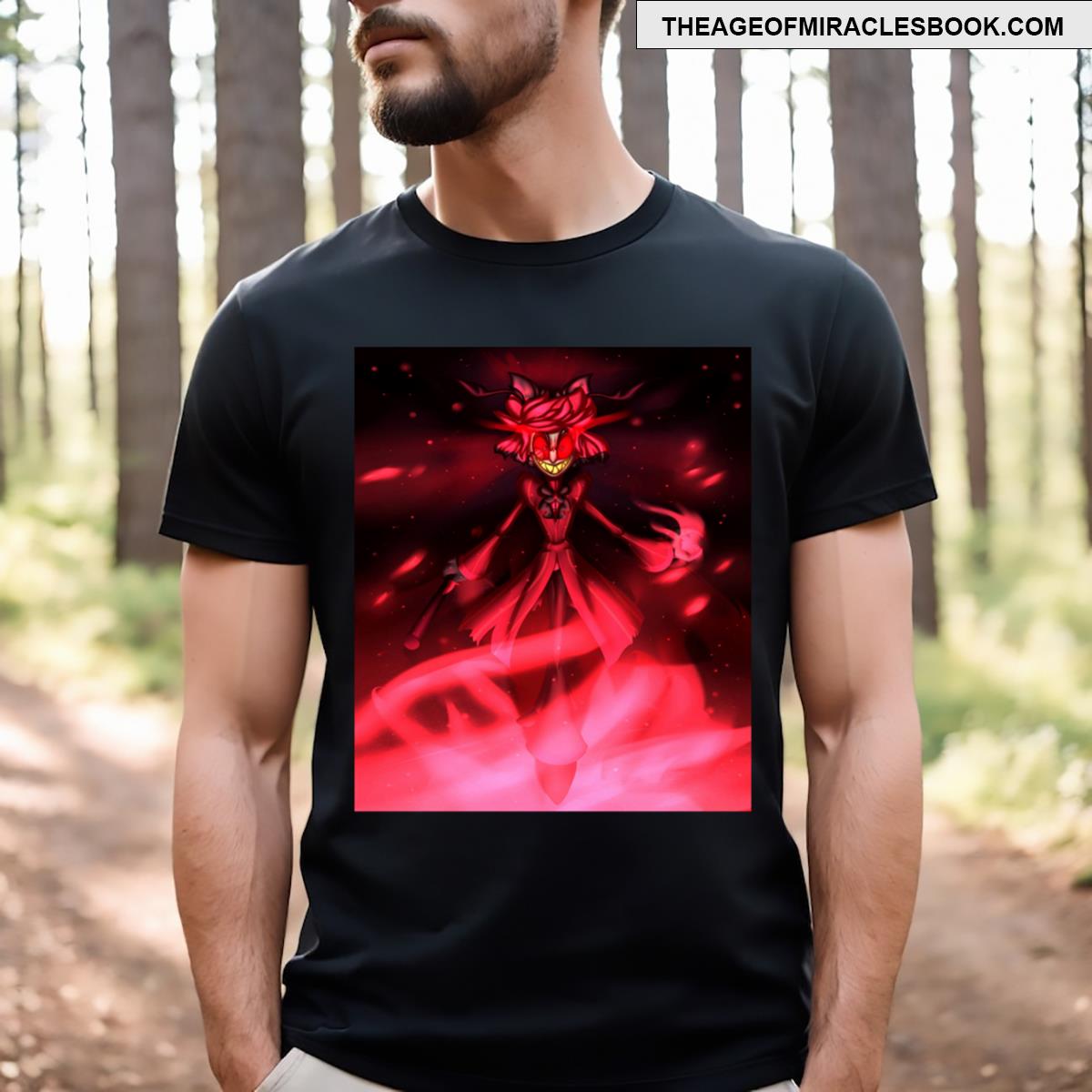Alastor Hazbin Hotel T-shirt