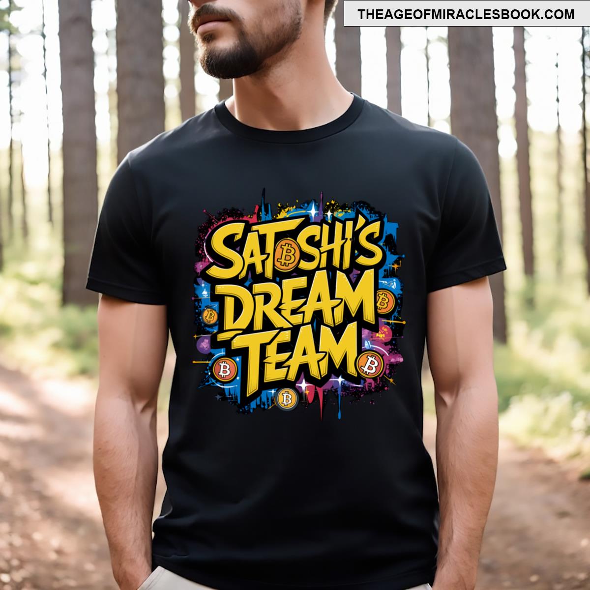 Bitcoin Odyssey Satoshis Dream Team T-shirt