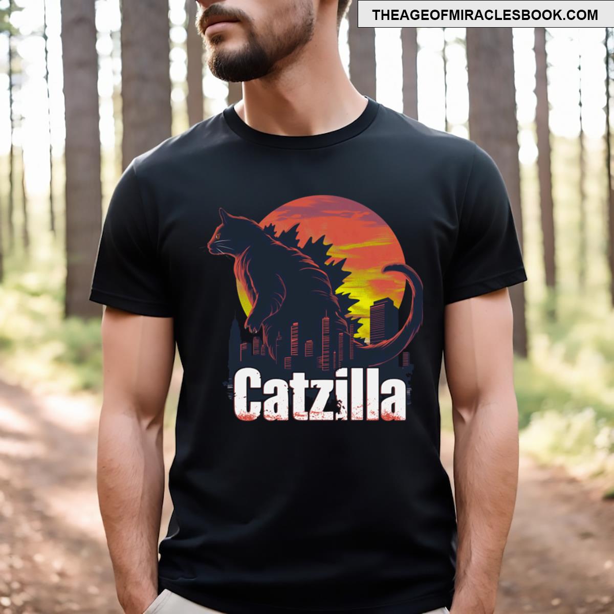 Catzilla T-shirt
