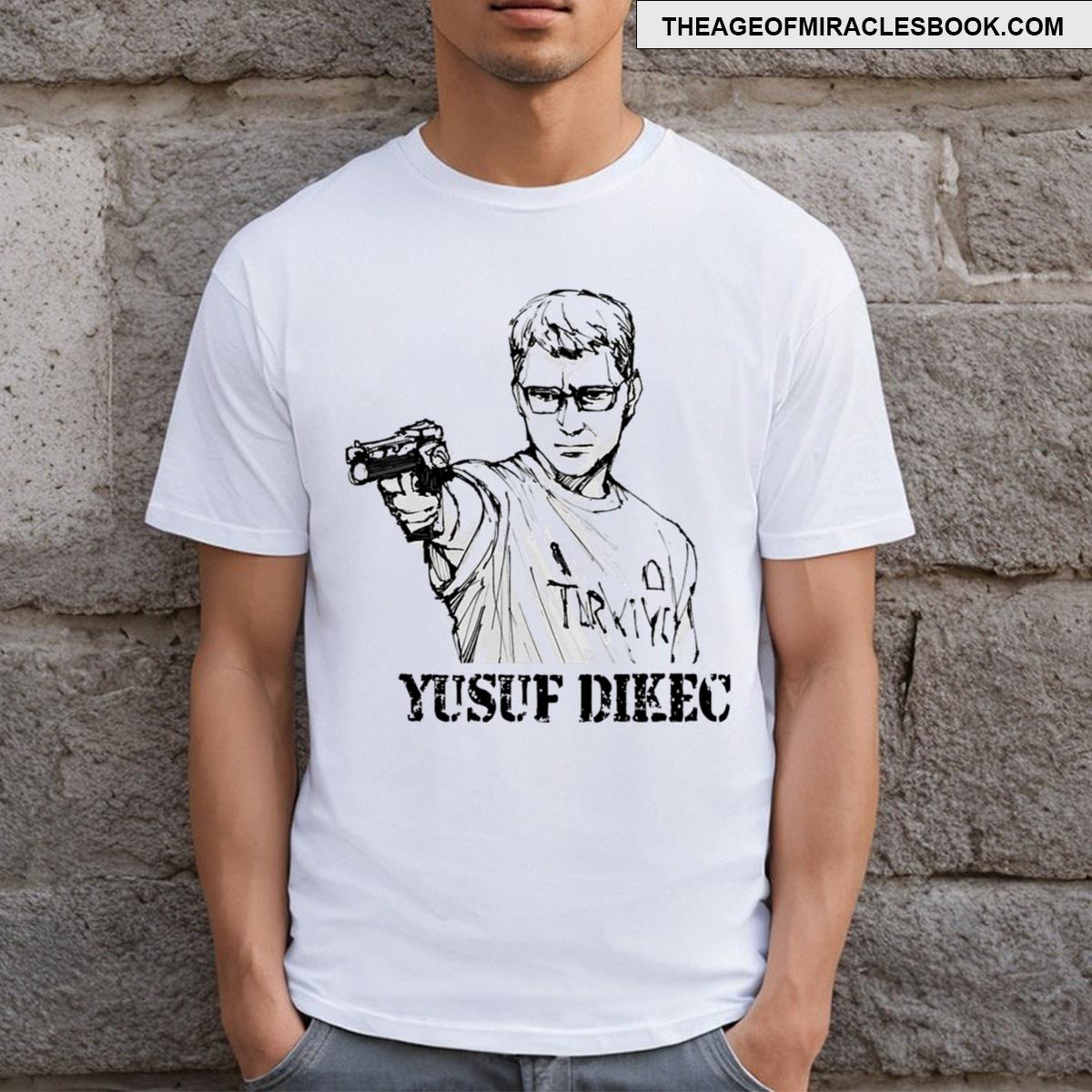 Cool Yusuf Dikec T-shirt