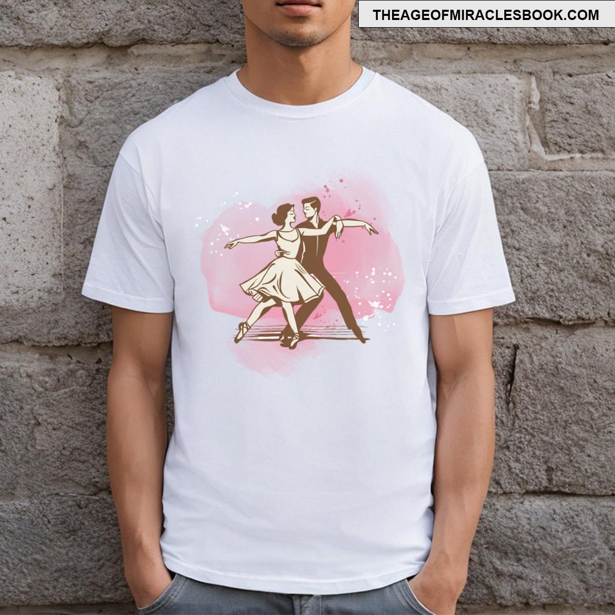 Dancing With The Stranger T-shirt