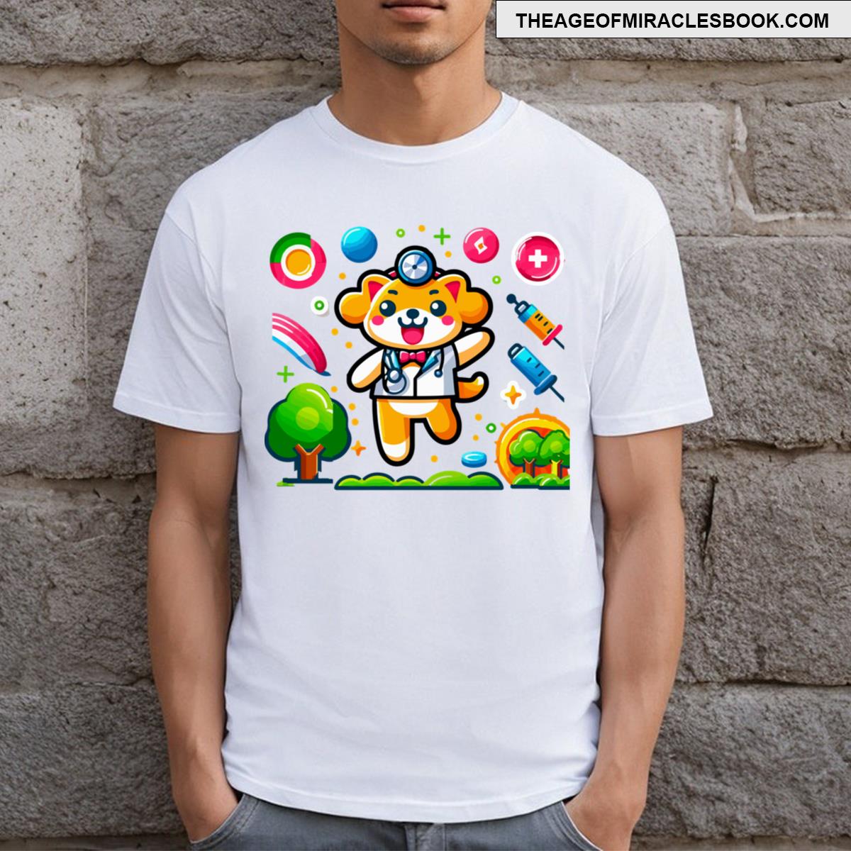 Doctor Dog T-shirt