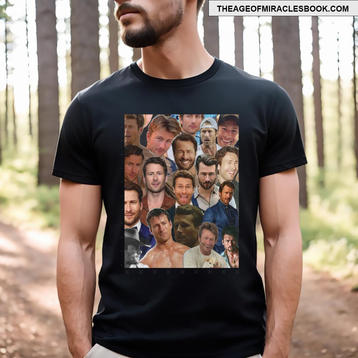 Glen Powell T-shirt