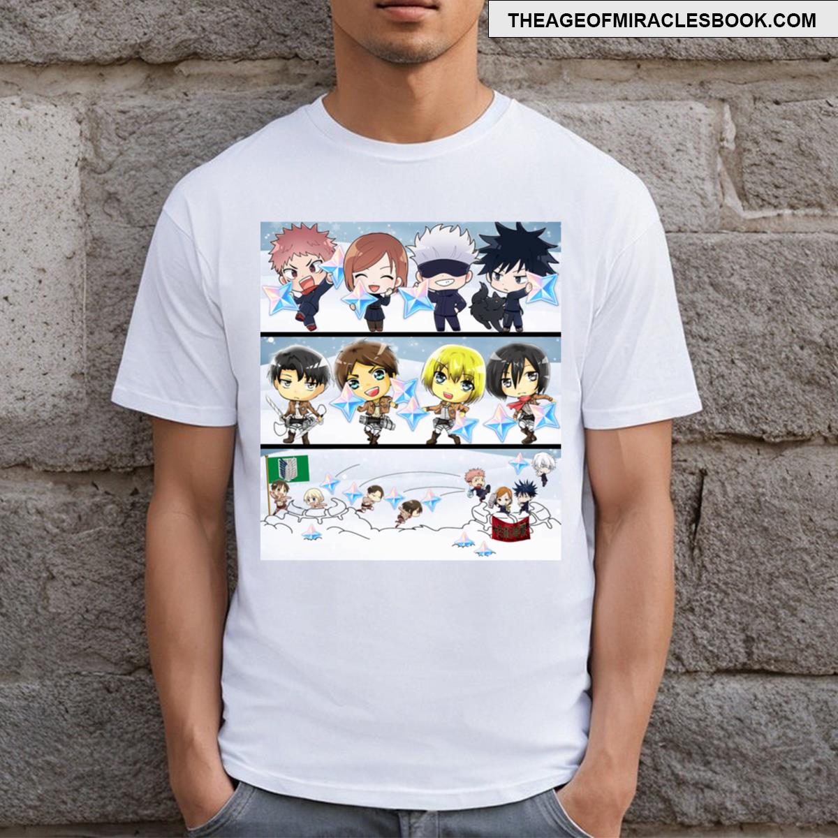 Great Battle T-shirt