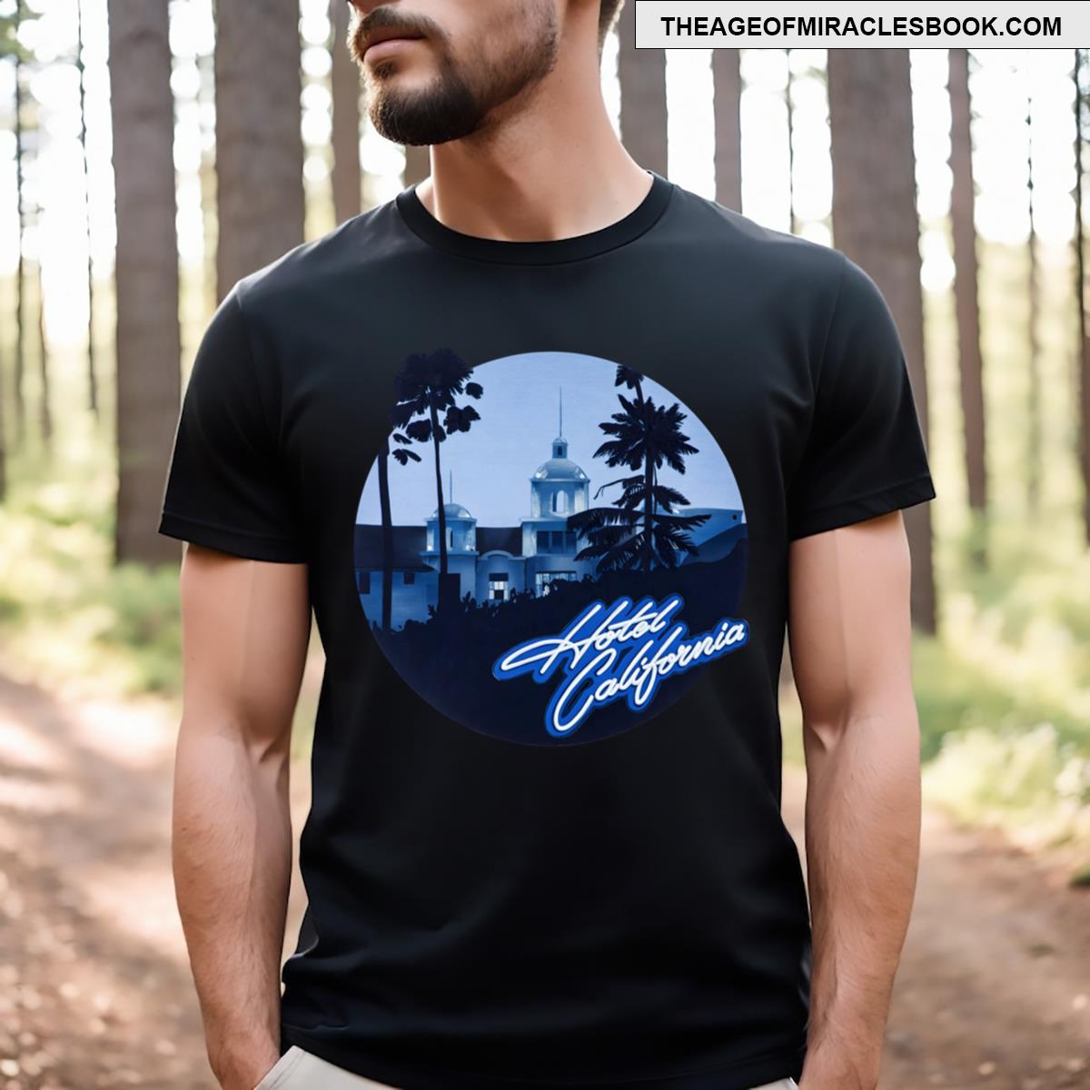 Hotel Hits California T-shirt