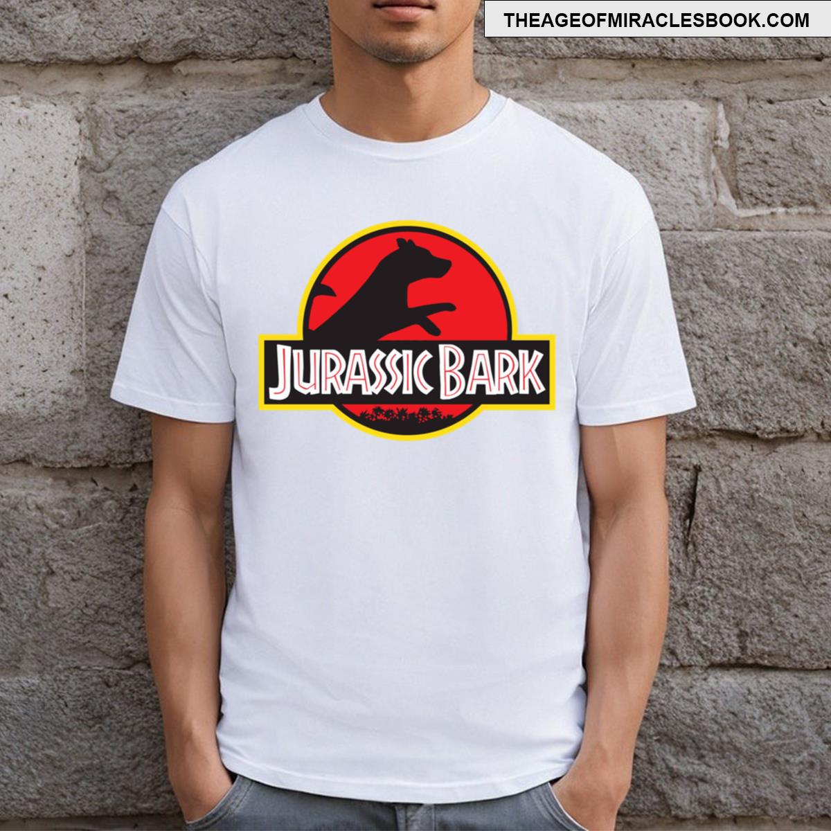 Jurassic Bark T-shirt