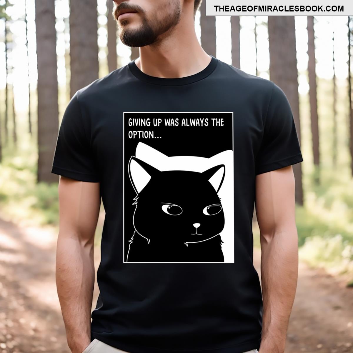 Lazy Cat T-shirt