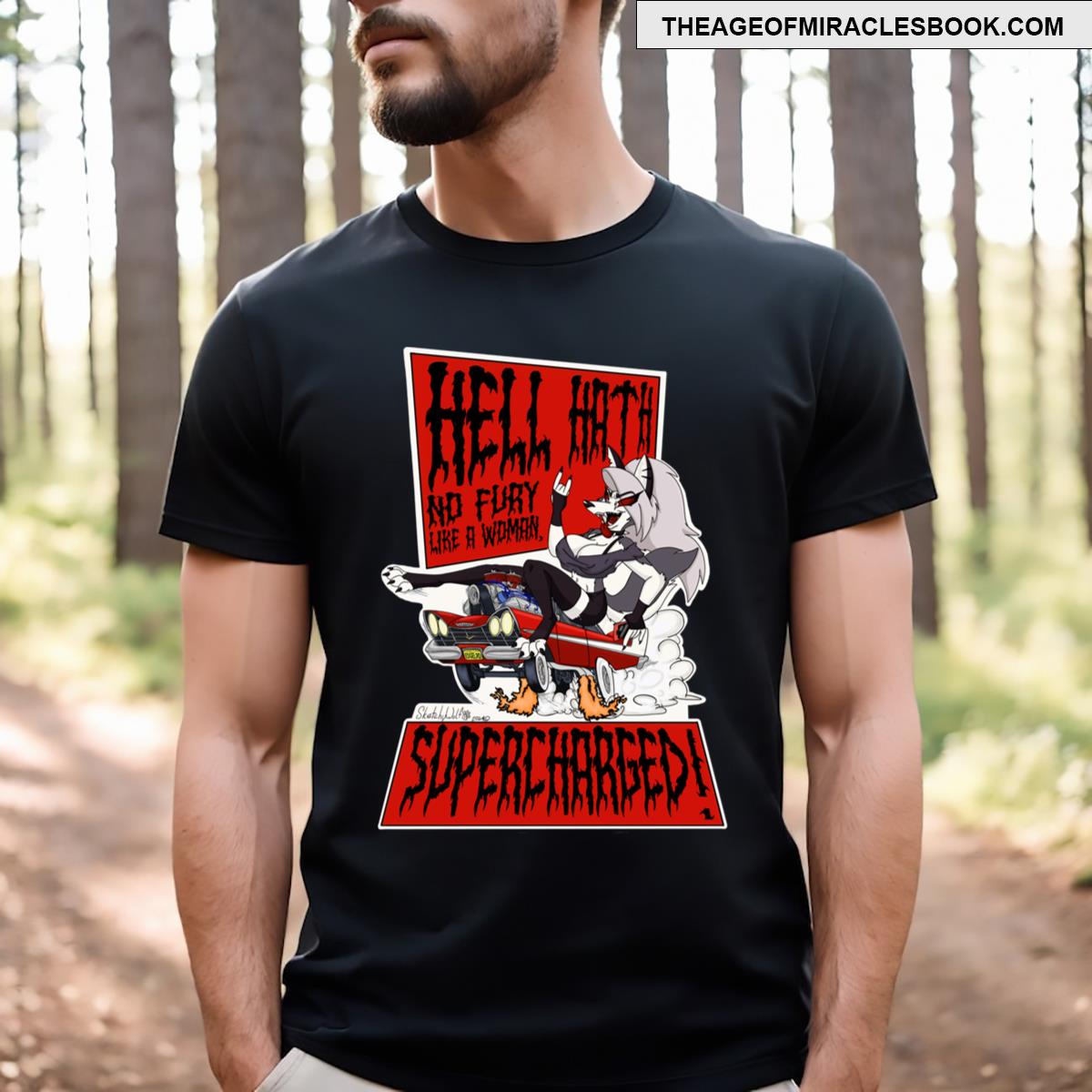 Loona Fink T-shirt