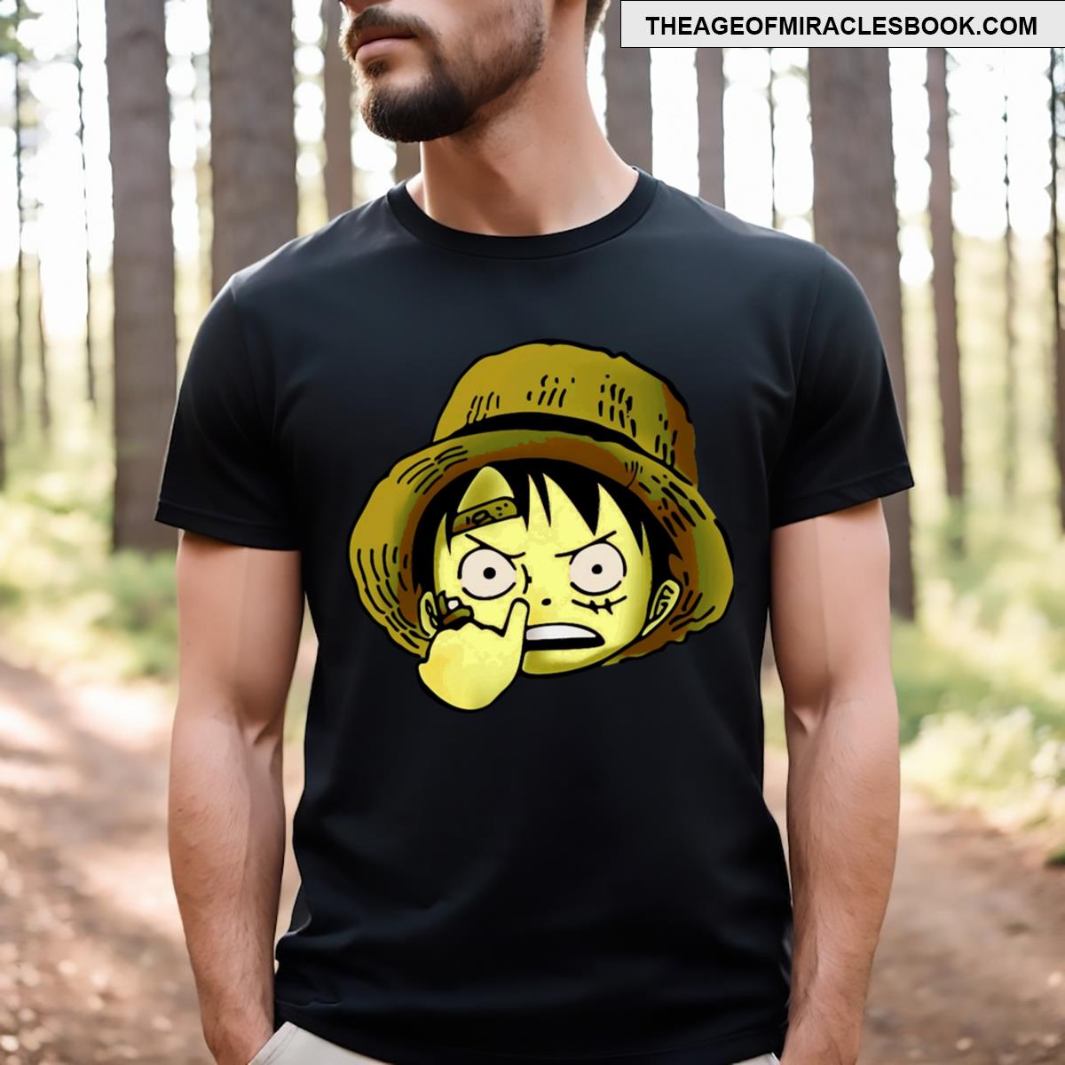 Luffy Childhood T-shirt