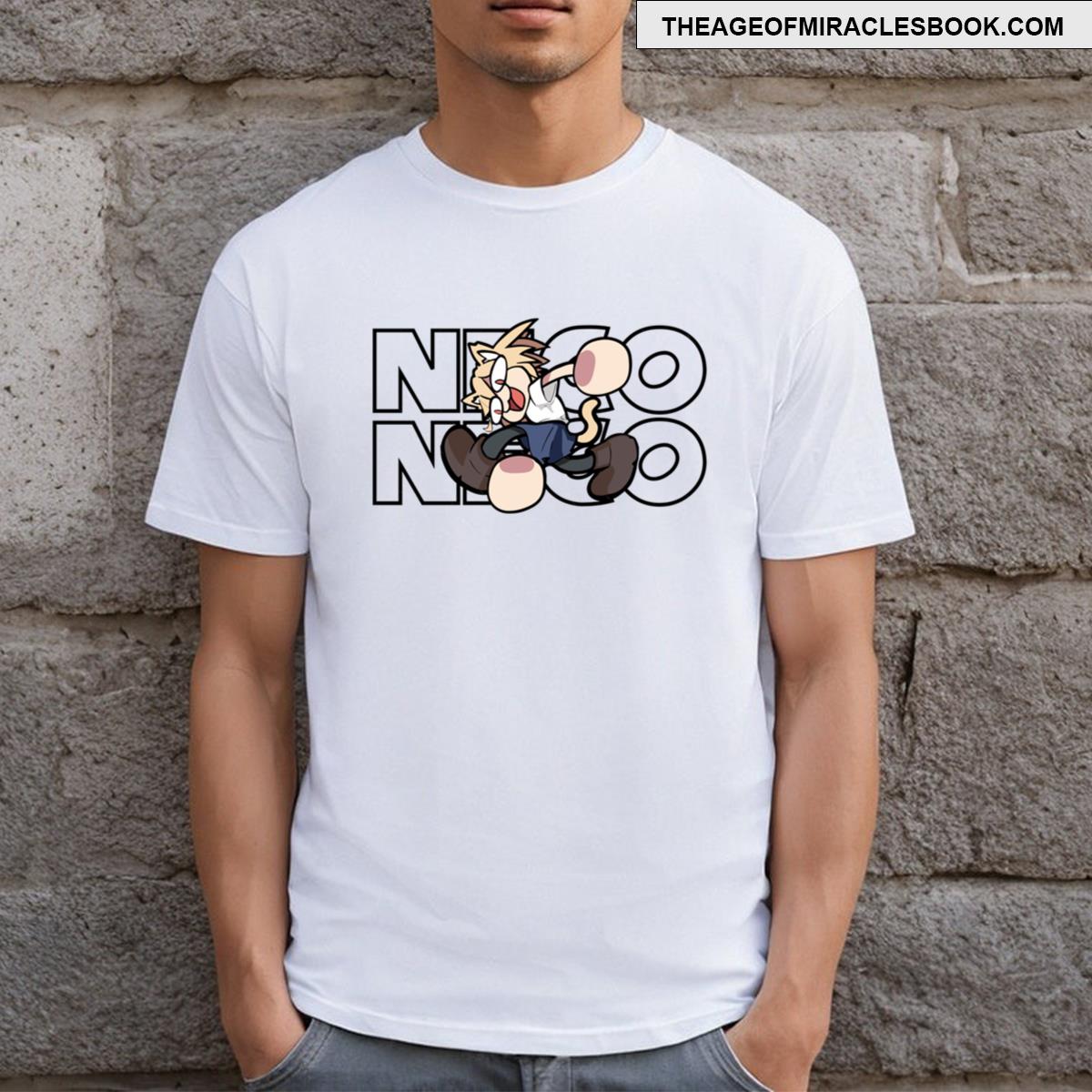 Neco Arc As A Hedhog Meme T-shirt