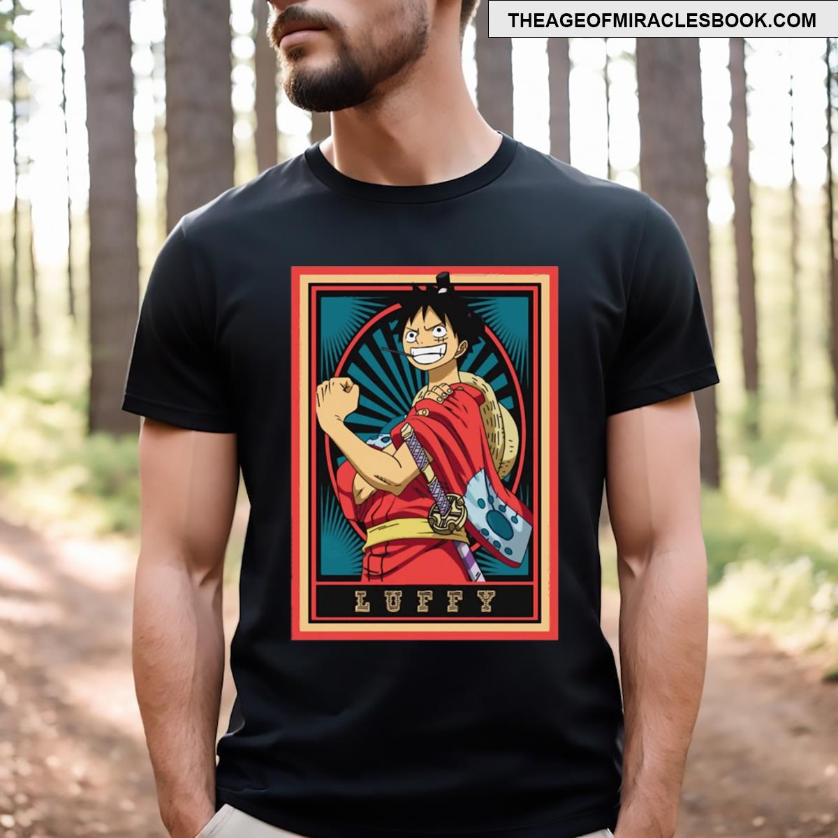 One Piece Anime T-shirt