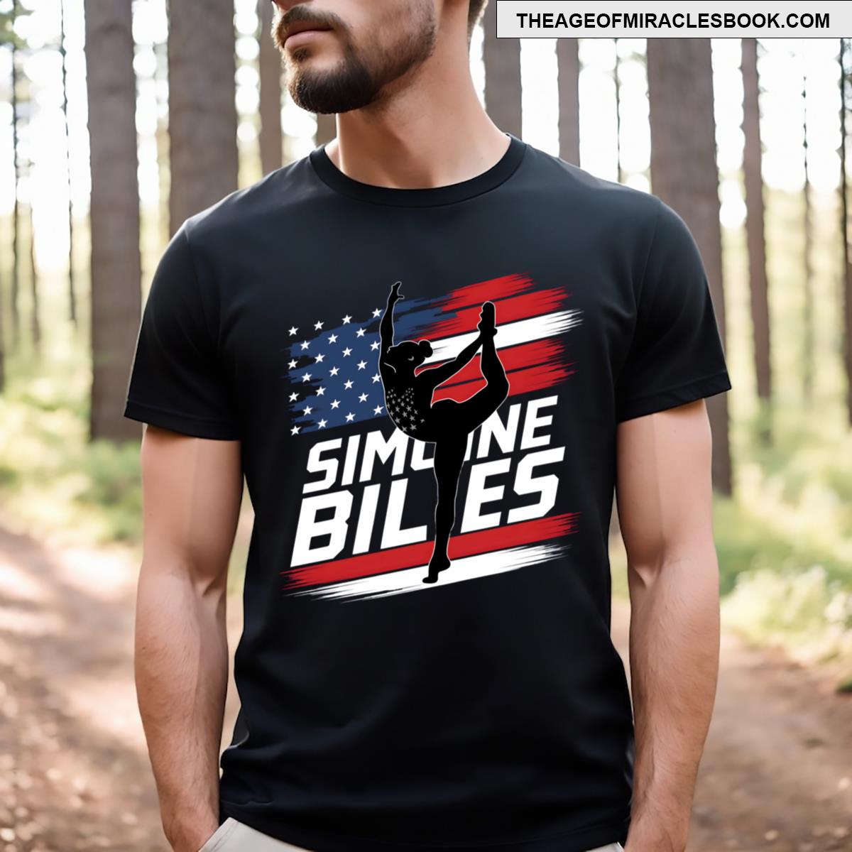 Simone Biles T-shirt