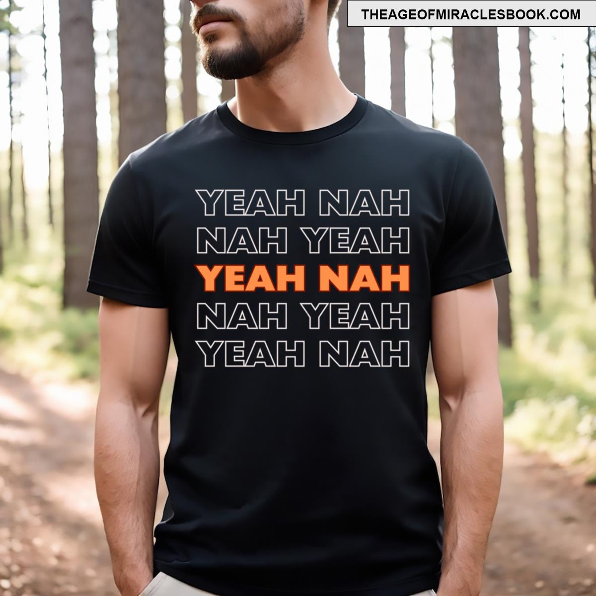 Yeah Nah T-shirt