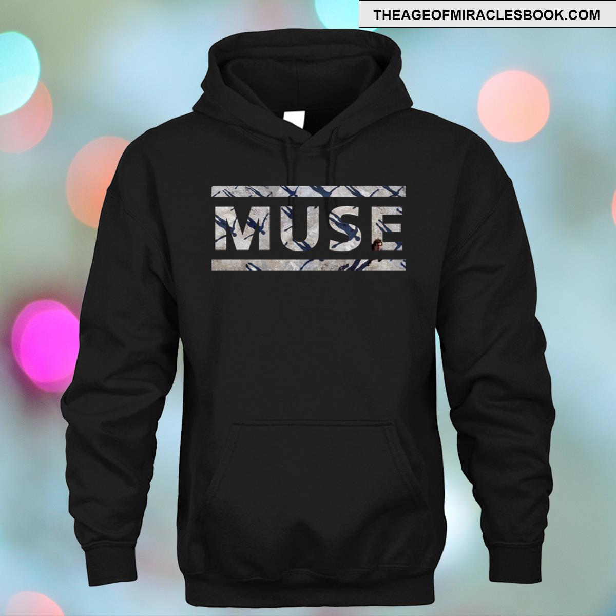 Alternative view of Absolution Muse Cover Logo T-shirt