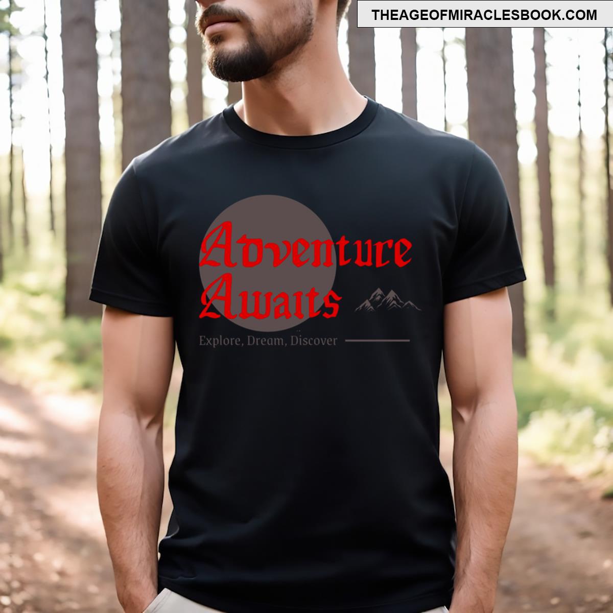 Adventure Awaits T-shirt