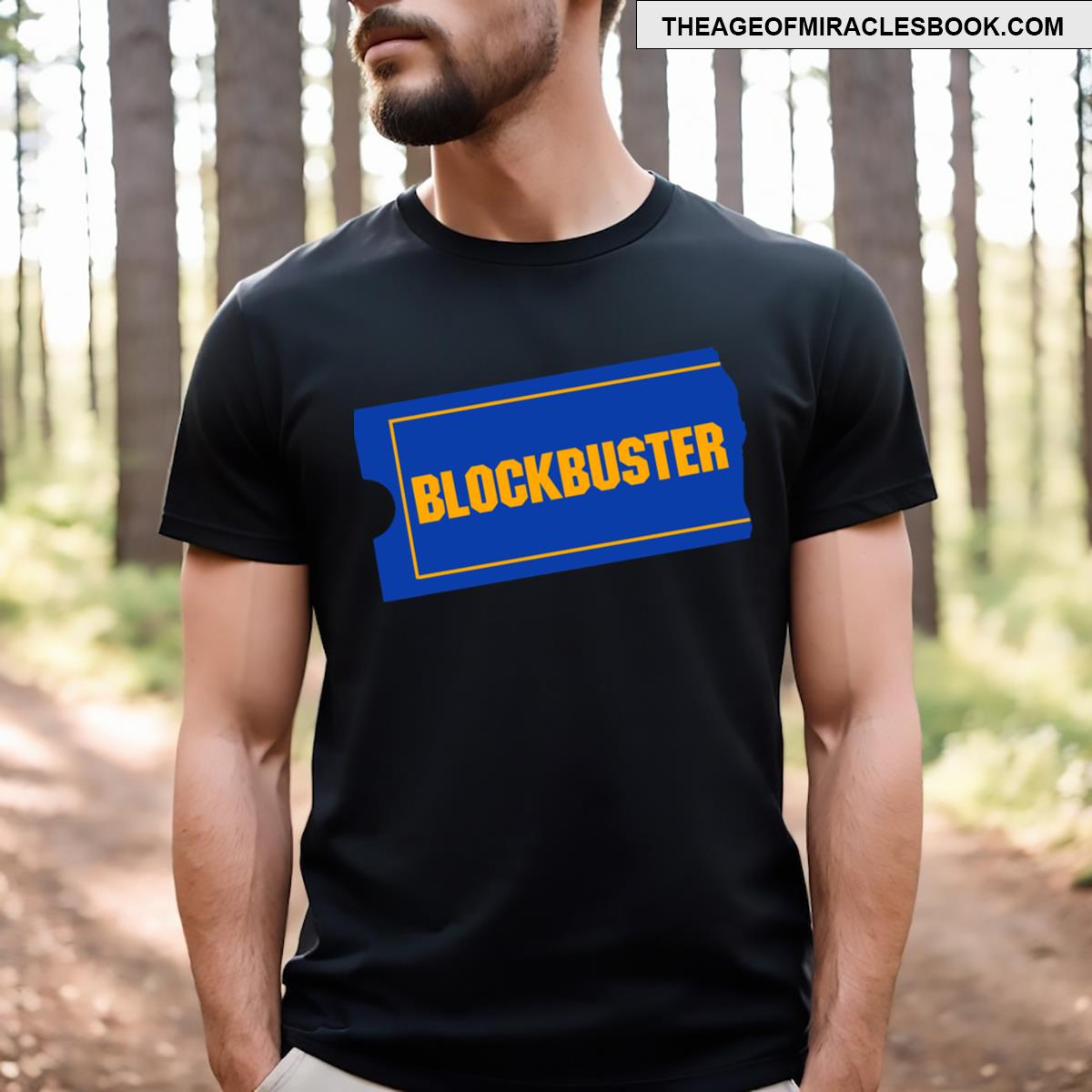 Blockbuster Retro Logo Essential T-shirt