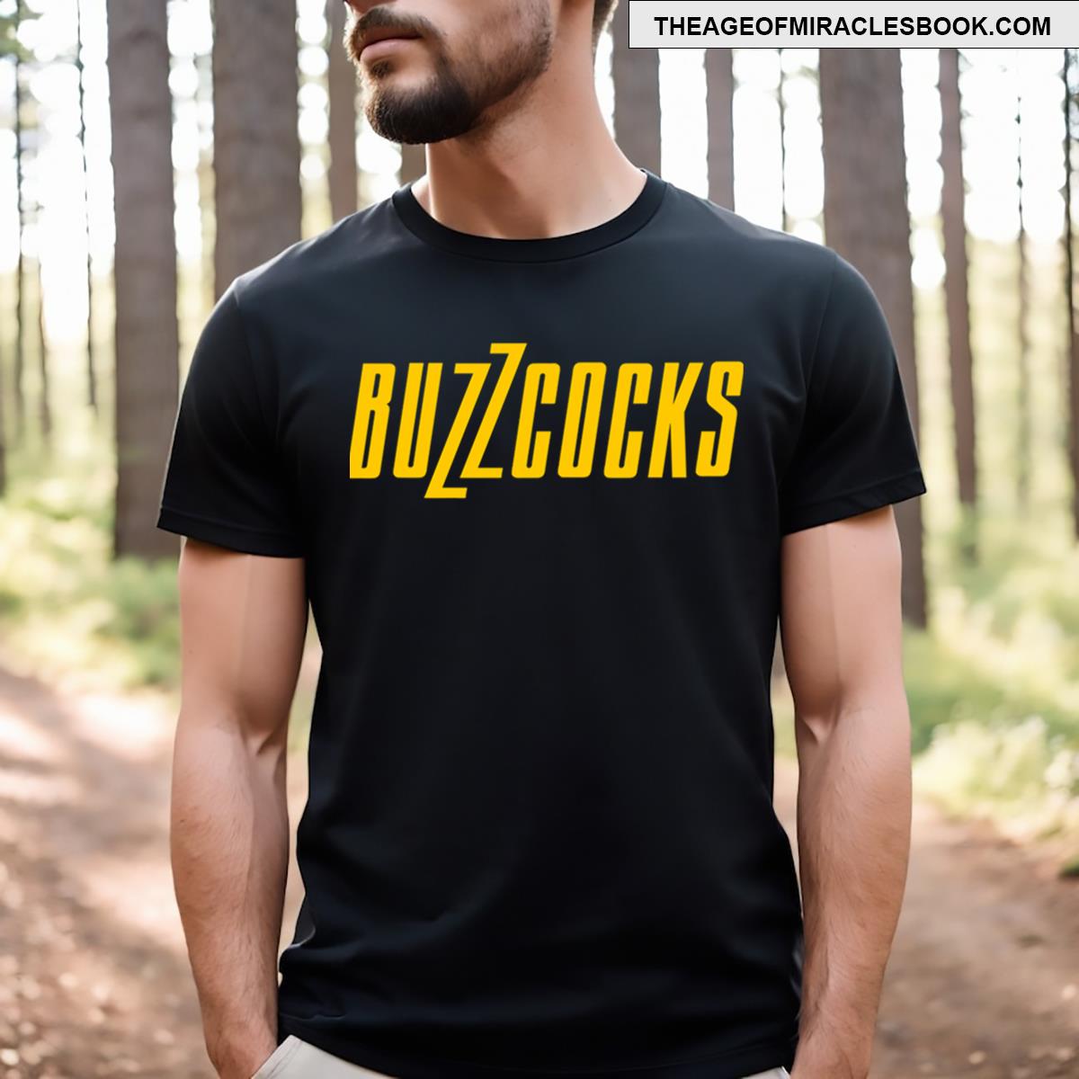 Buzzcocks Logo For Fans T-shirt