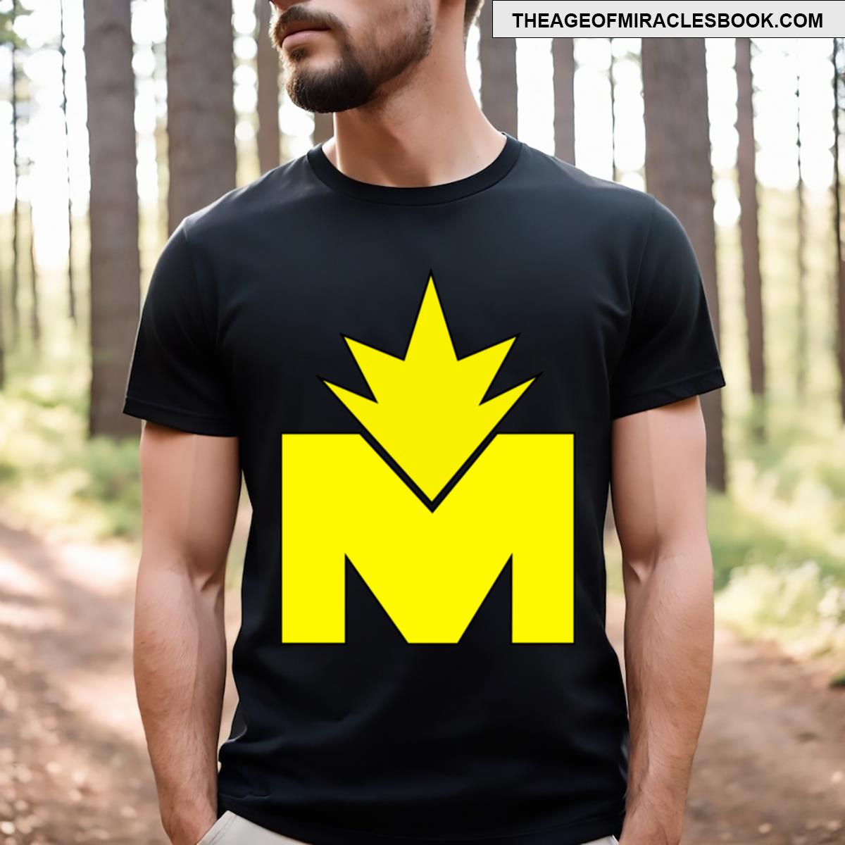 Captain Magma Logo Active T-shirt