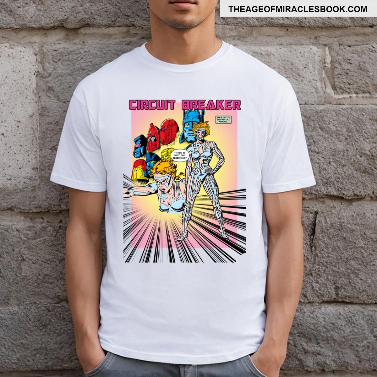 Circuit Breaker T-shirt
