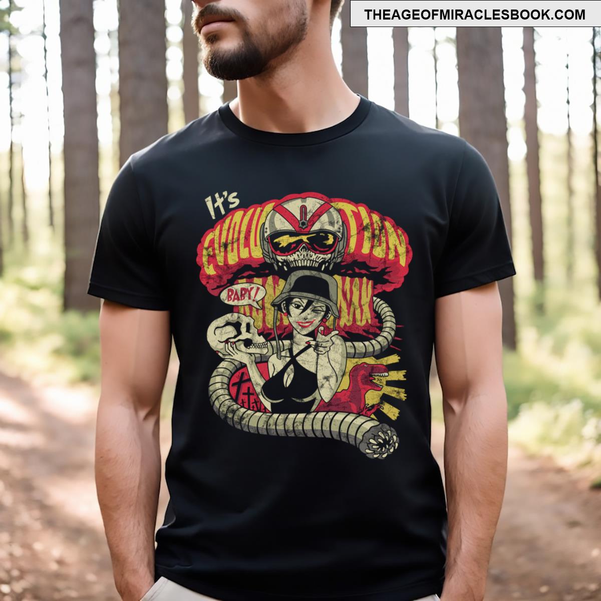 Do The Evolution Vintage Essential T-shirt