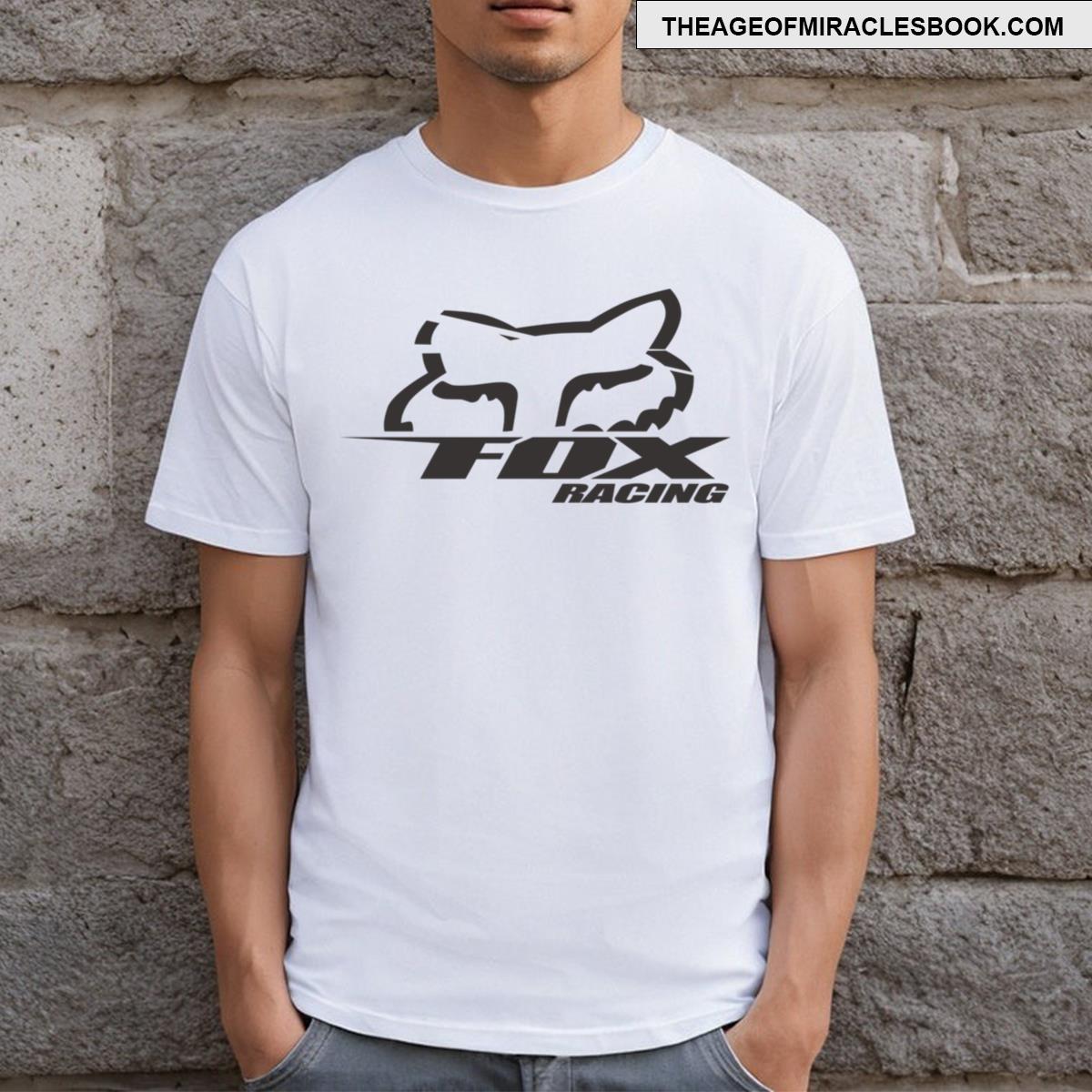 Fox Racing Logo Design Essential T-shirt
