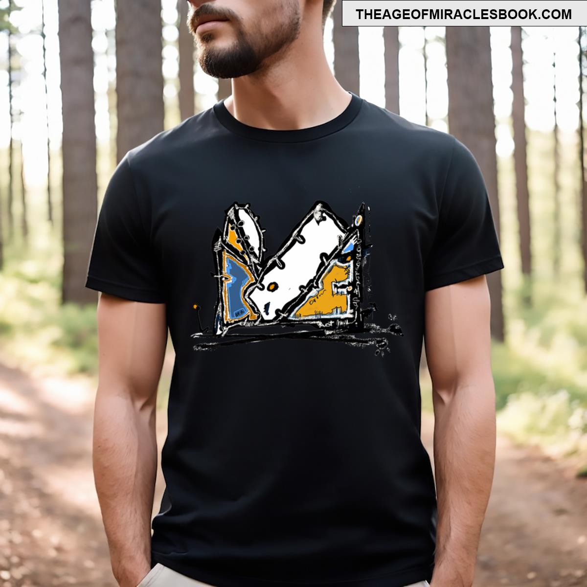 Franck Marco Logo Drumnpaint T-shirt
