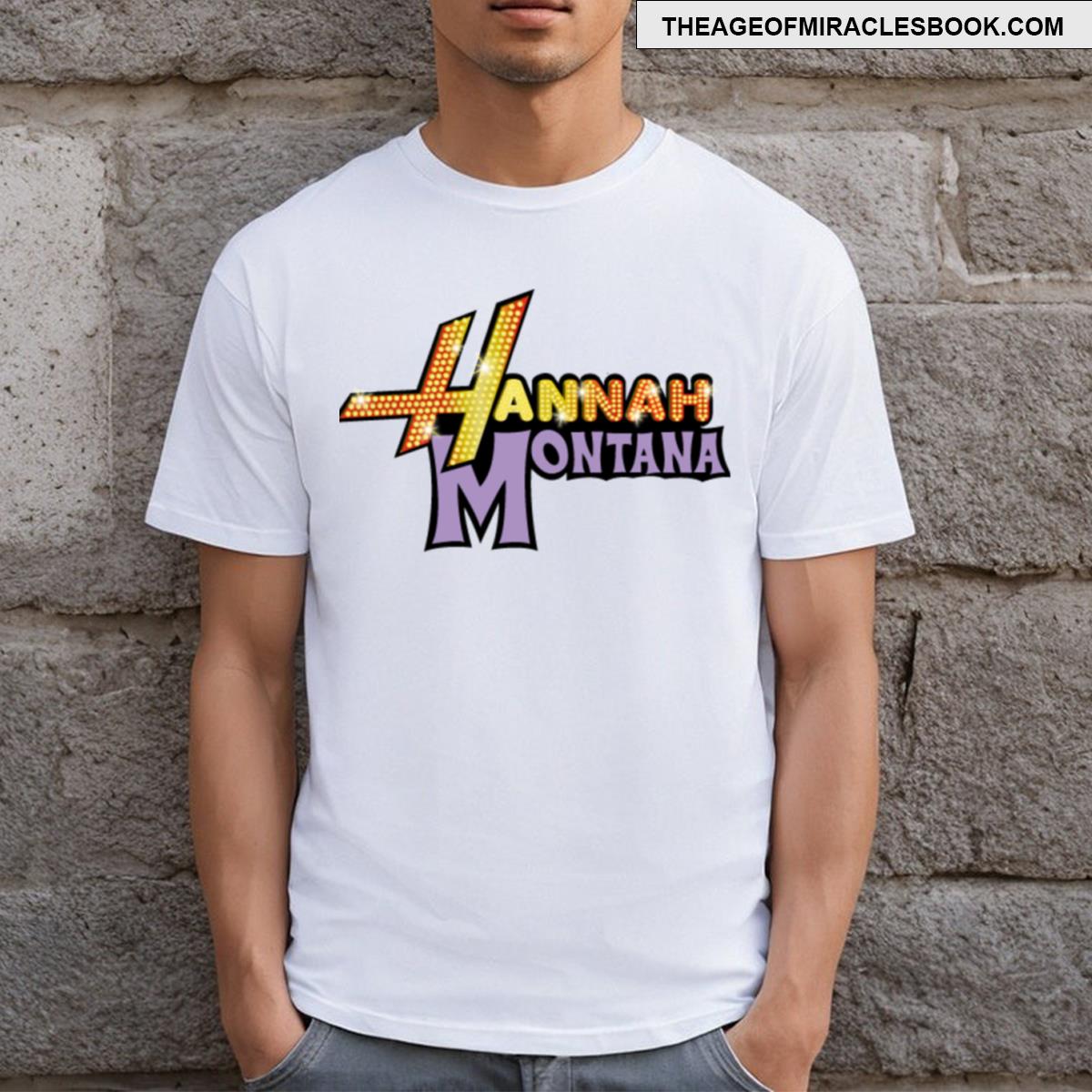 Hannah Montana Logo Essential T-shirt