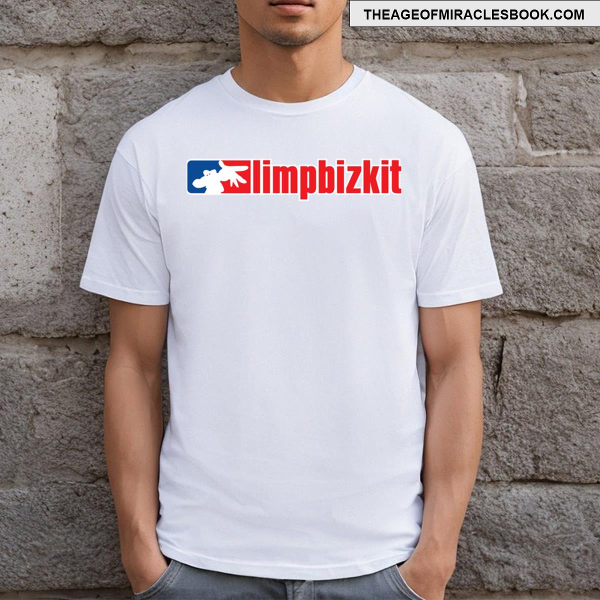 Limp Bizkit Rapcore Logo T-shirt