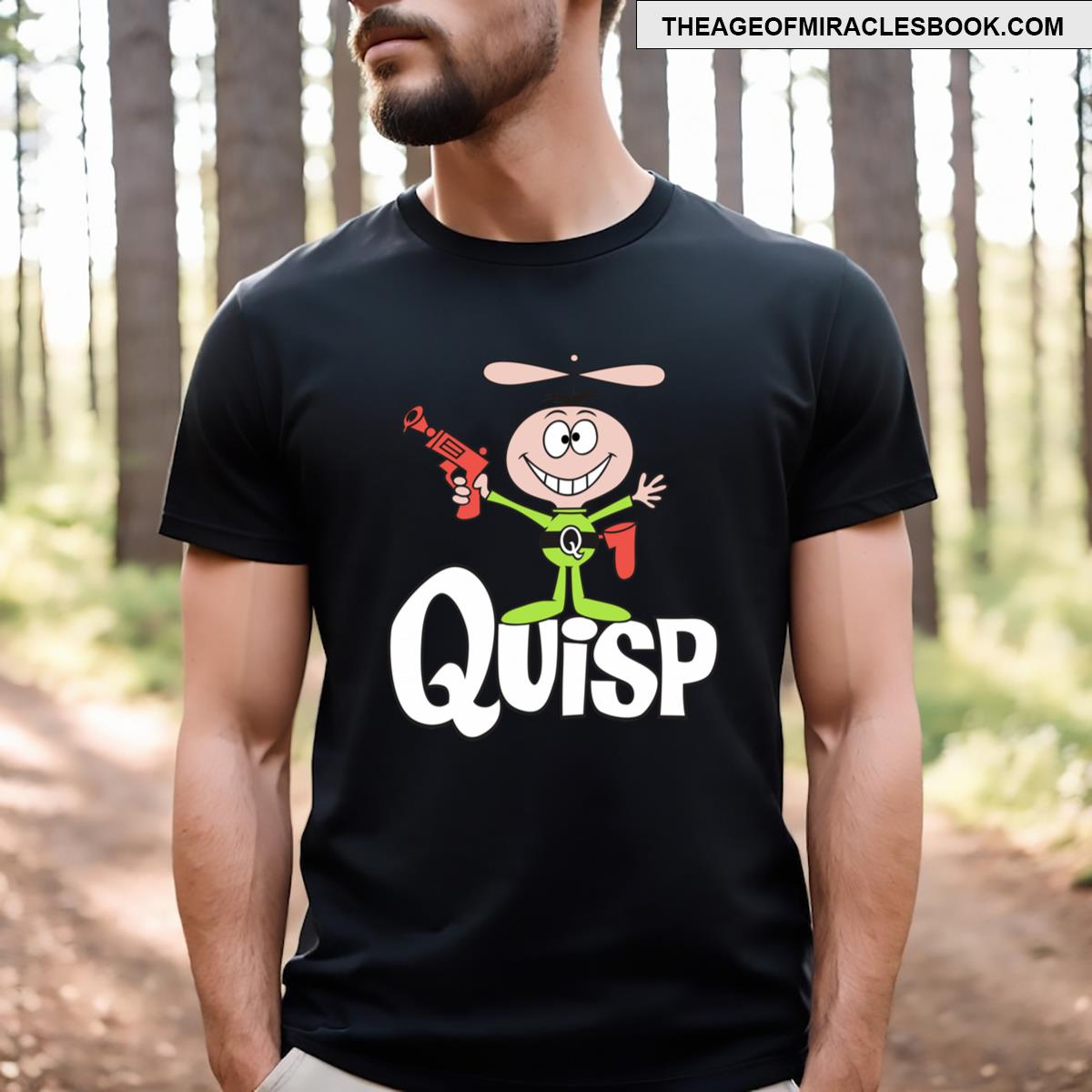 Quisp Logo T-shirt