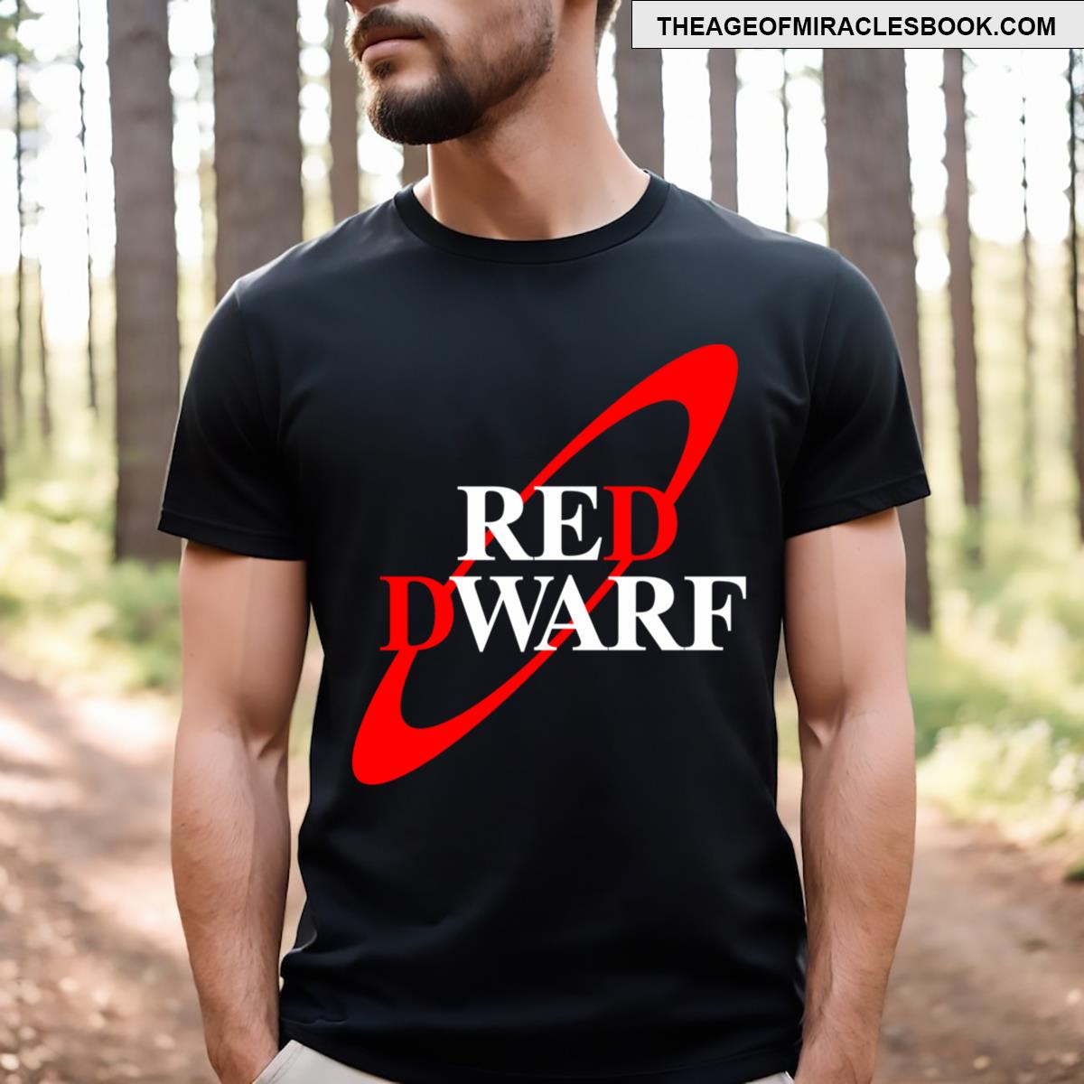 Red Dwarf Logo T-shirt