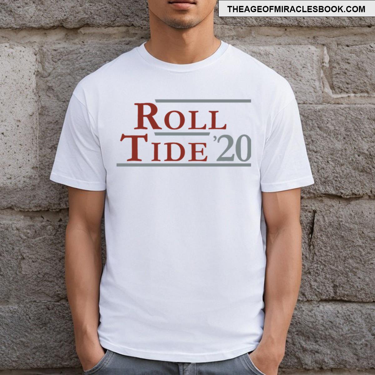 Roll Tide 20 T-shirt