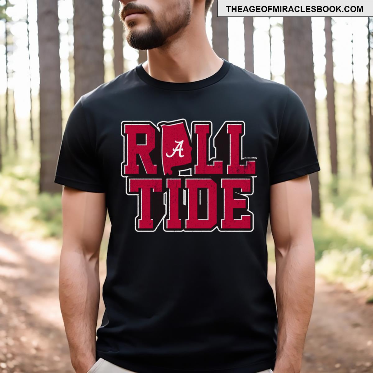 Roll Tide Alabama T-shirt