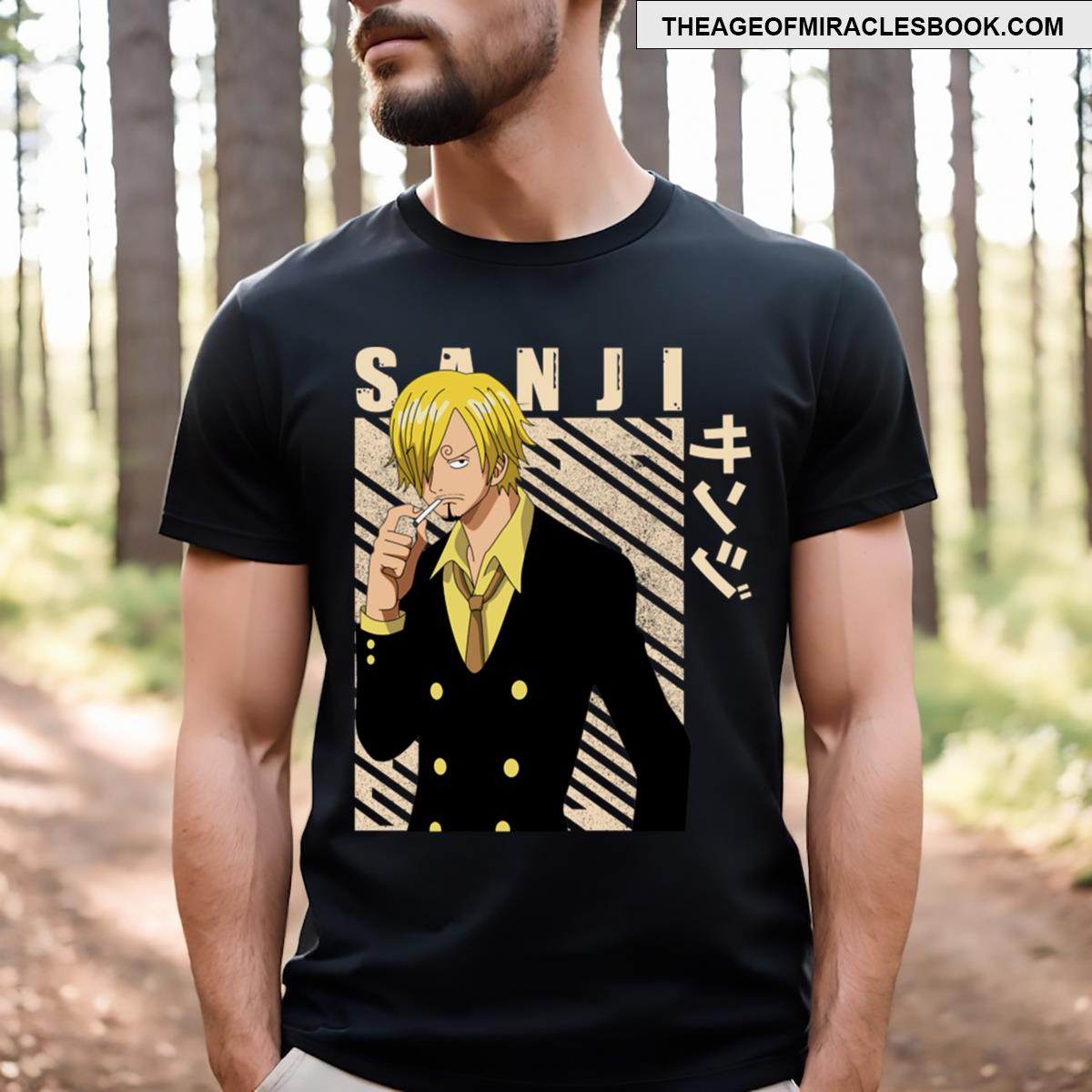Sanji One Piece T-shirt