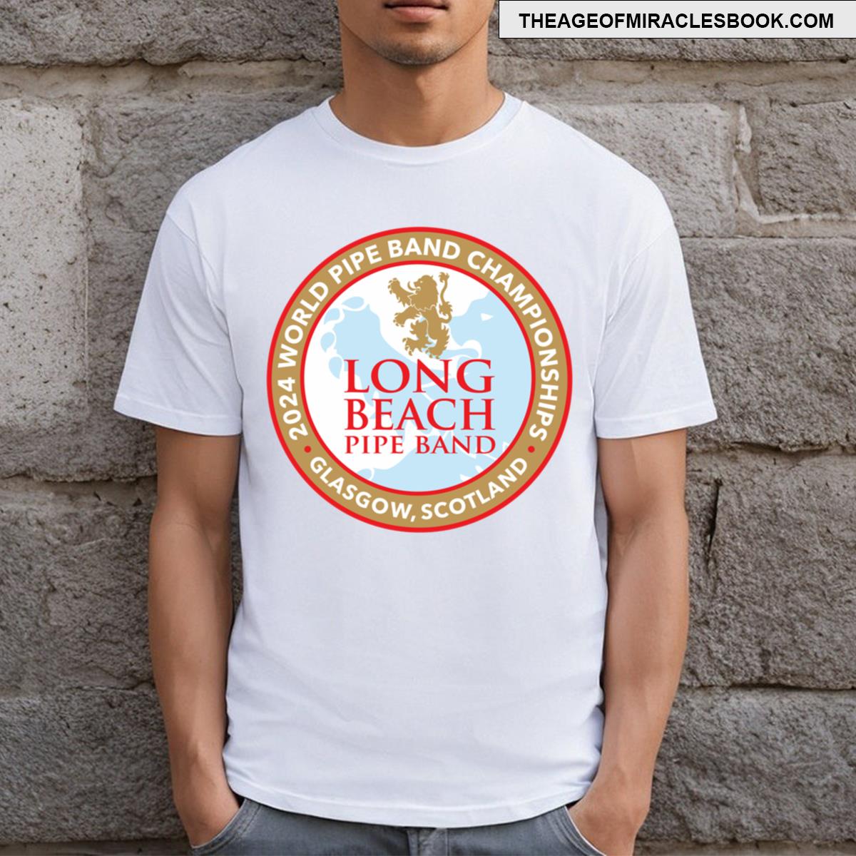 Scotland 2024 Logo T-shirt