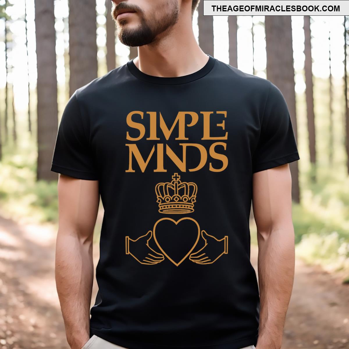 Simple Minds Logo Essential T-shirt