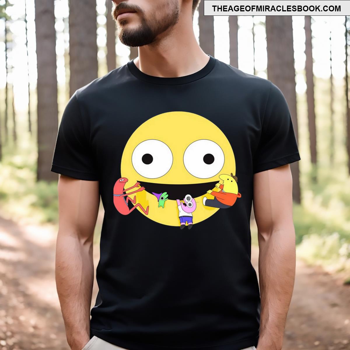 Smiling Friends Logo Essential T-shirt
