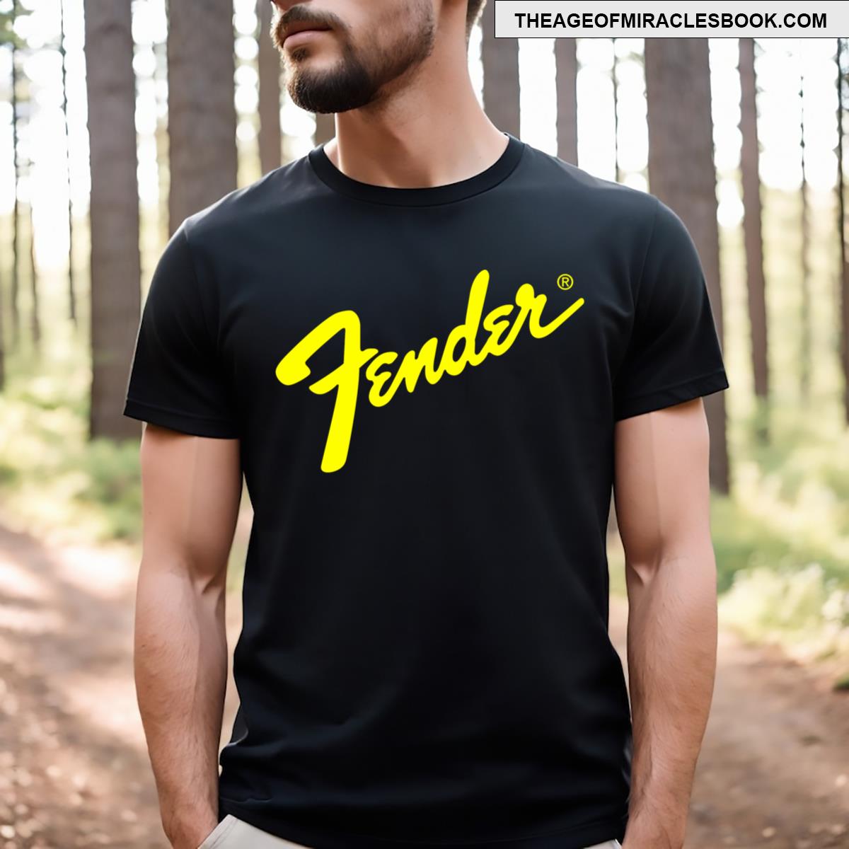 The Bright Yellow Essential T-shirt