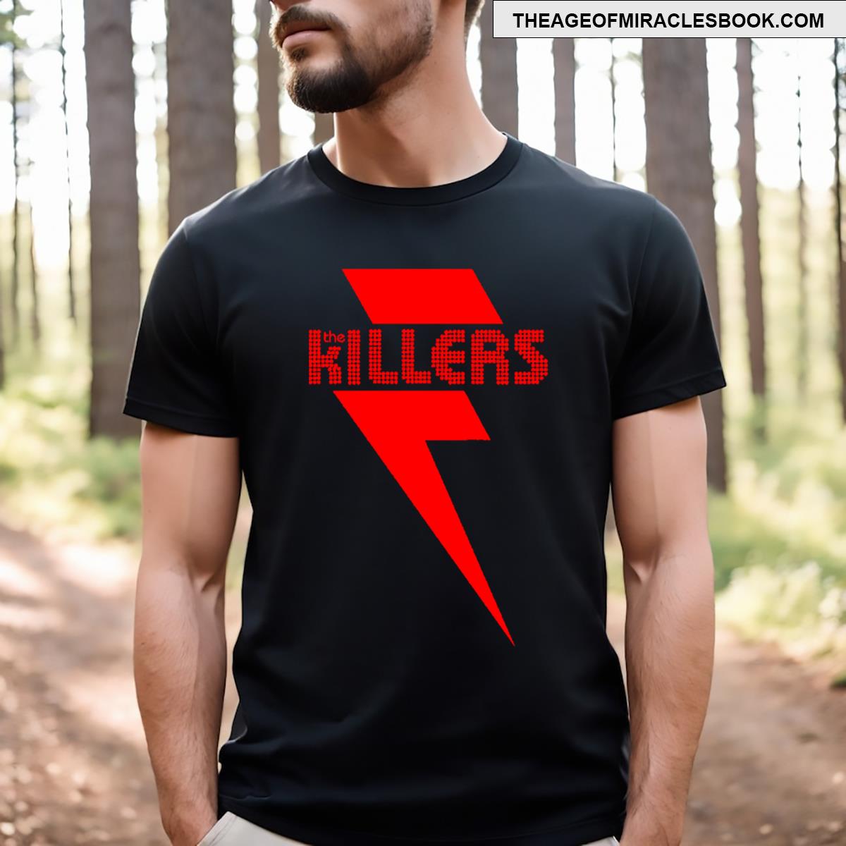The Killers Logo Exselna Favorite Essential T-shirt