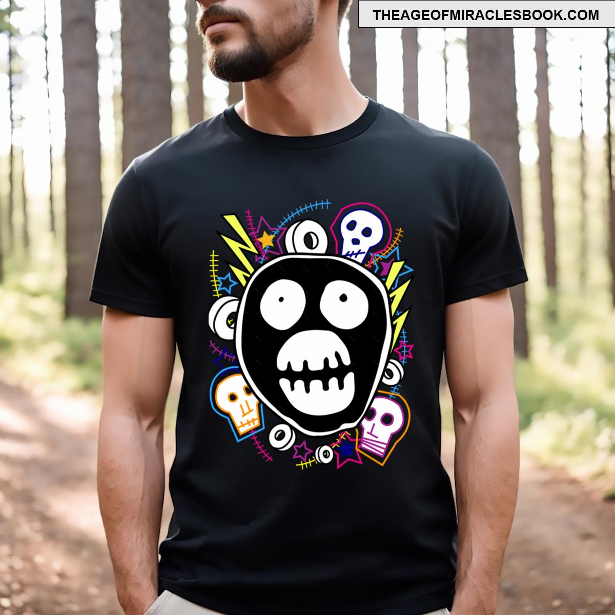 The Mighty Boosh Logo T-shirt