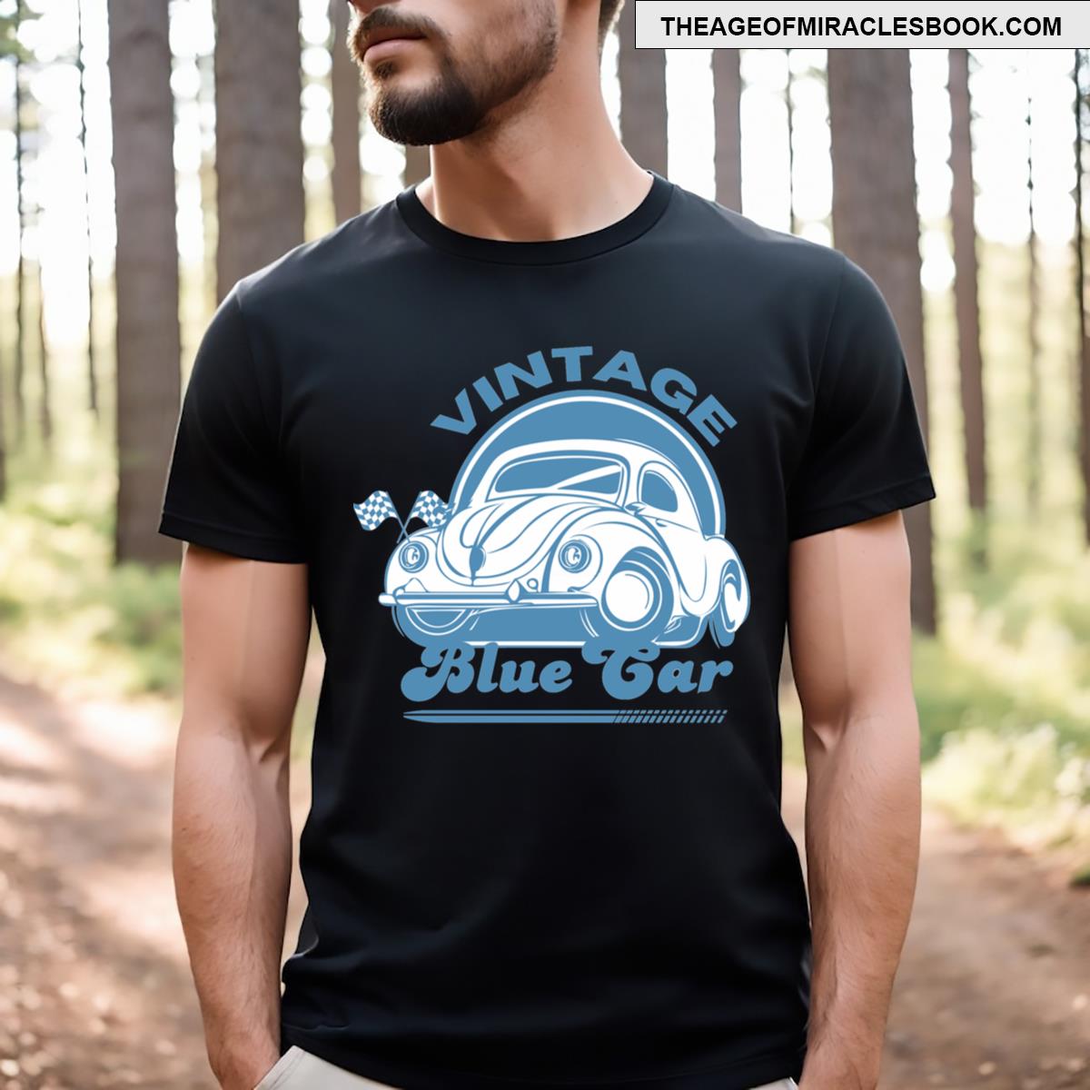 Vintage Car T-shirt